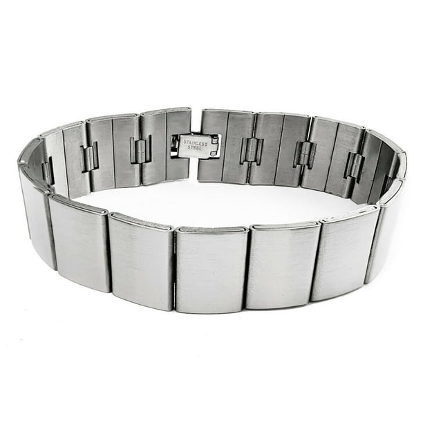 MEN/'S CLASSIC LINK CHAIN STAINLESS STEEL 316L BRACELET 01